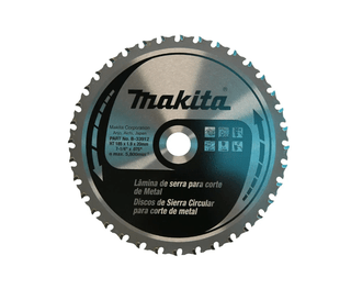Lamina Serra 150X20Mm 52Den P/Chapa Fina - B-47204 - Makita
