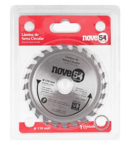 Lamina Serra Circ Videa 110X20X24D 954 4668111224
