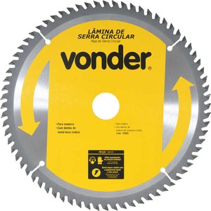 Lamina Serra Circ Videa 254X30X24D Norto 4675254240