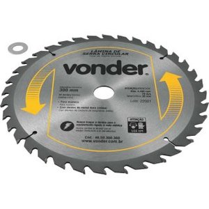 Lamina Serra Circ Videa 300X30X36D Vond 4650300360