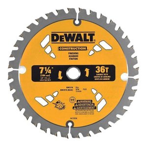 Lamina Serra Circular Acg 7 1/4 36Dt - Dw3176 - Dewalt