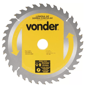 Lamina Serrra Circular Videa 250X30X36D Vonder 4650250360