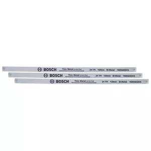 Laminas Arco De Serra 150Mm 3 Pc 24Tpi Bosch 1600A03Ac9