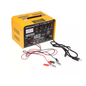 Carregador De Bateria Portátil 220V Ip20 Lcb-10 Lynus - 5387.6