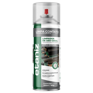 Limpa Contato Uso Geral Spray 300Ml - Etaniz