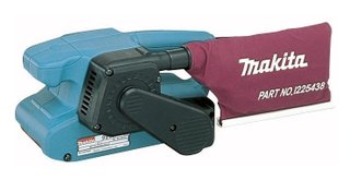 Lixadeira De Cinta 9910 220V Makita 76X457Mm Com Coletor De Pó - 9910-220V