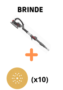 Lixadeira Eletrica de Parede 8 KUW45+Disco Lixa EXPERT 2608901147