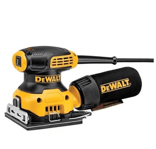 Lixadeira Orbital 1/4" de Folha de Lixa 220V - DWE6411-B2 - Dewalt