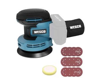 Lixadeira Roto Orbital 18V Ws2302.9 Wesco S/Bateria