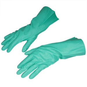Luva Nitrili-Ka 10 Verde T 09-G Kalipso 02.07.1.3