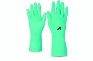 Luva Nitrili-Ka 10 Verde T. 10-Xg 02.07.1.4 Kalipso