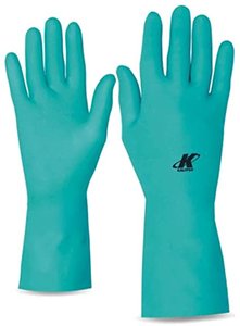 Luva Nitrilika 10 Verde T. 07-P - 02.07.1.1 - Kalipso