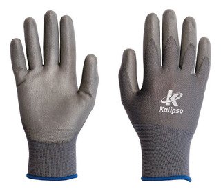 Luva Pu Cinza T.9-G Kalipso - 02.09.2.3