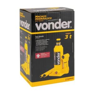 Macaco Garrafa 3 Ton Vonder - 6874030000