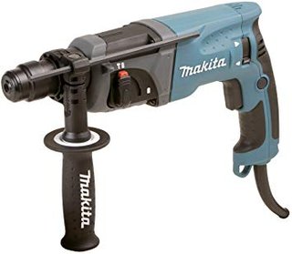 Vista explodida - Peças para Martelete Rotativo 110V/220V Makita HR2460