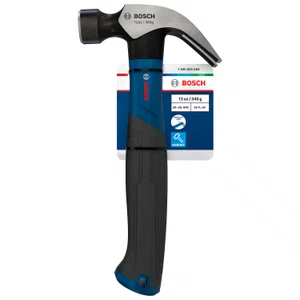 Bosch Martelo De Unha 340G 12Oz Curvo- 1600A03Ak8