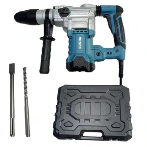 Wesco Ws3226K Martelo Perfurador/Rompedor 40Mm 1600W 220V + Acessórios E Maleta - Ws3226K