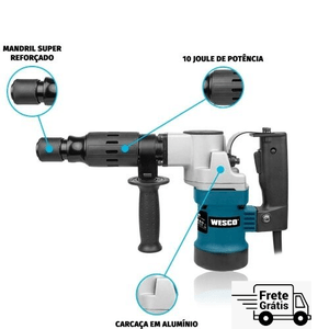 Martelo Rompedor 1100W 220V - Ws3203K - Wesco