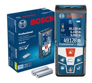 Medidor A Laser Glm 500 - 0601072H00 - Bosch