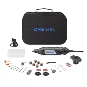 Dremel 4000 Micro Retífca 220V (4000-2/32) + Acéssorios E Bolsa - F0134000Gs