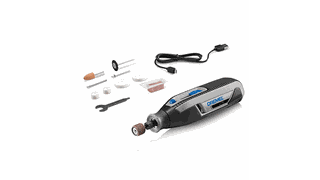 Micro Retífica A Bateria 4V Kit 10 Peças Dremel - F0137760Jc