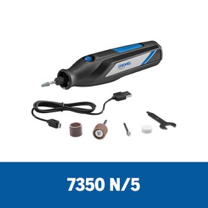 Dremel 7350 Micro Retífica A Bateria De 4Vmax Com 5 Acessórios