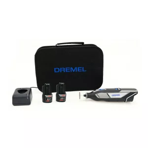 Micro Retifica Dremel 8240 Com Carregador + 2 Baterias -  F0138240Le