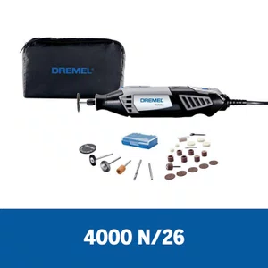 Microretifica Dremel 4000 N/26 220V - F0134000Nv