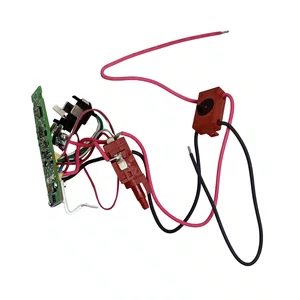 Módulo Eletrônica Para Furadeiras/Parafusadeiras Angulares Bosch - 1607233446