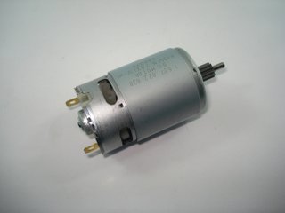 Motor Corrente Continua - 2609199419 - Bosch