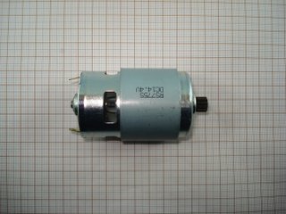 Motor De Corrente Continua - 14,4V - F000605236 - Bosch