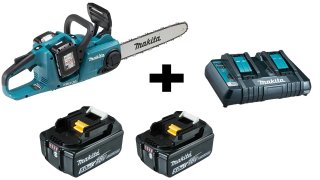 Na Compra Do Kit Motosserra 18V+Bateria Com Nível De Carga 632F15-1 E Ganhe +1 Bateria 632F15-1 E um Carregador Duplo 196937-8