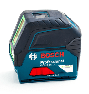 Nível A Laser Verde Gcl 2-15 G 15M Bosch - 0601066J00