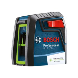 Nível A Laser Verde Gll 2-12 G 12M C/ Suporte - 0601063Vd0 - Bosch