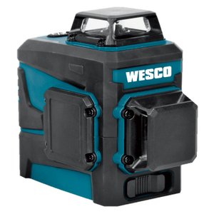 Nível A Laser Verde 8 Linhas 3.7V Ws8913K - Wesco