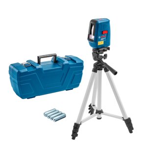 Nivel Laser De Linhas Gll 3 X Bosch + Tripe Bt150 Nivelox