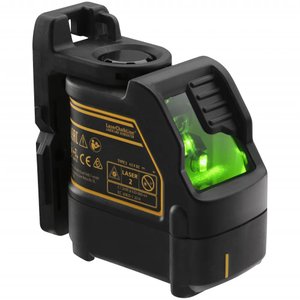 Nível Laser Com Linhas Cruzadas Verdes De 30M E Auto Nivelação Dewalt - Dw088Cg-La