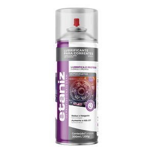 Lubrificante De Corrente Spray 300Ml 200G 48119 - Etaniz