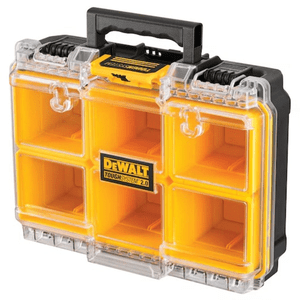 Caixa Organizadora Compacta 5,1X14,5X10,3 Cm Toughsystem Dewalt - Dwst08020