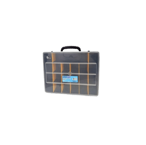 Organizador Plastico 36Cm 18Div 16/1 - 7011 - Lotus