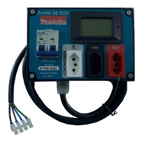 Painel De Teste 6 Funcoes Bivolt - Ptm-6Bi - Makita