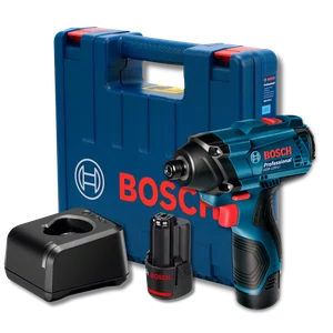 Kit Parafus./Furadeira Gdr 120-Li Com Carregador+ Bateria Bosch - 06019F00E1