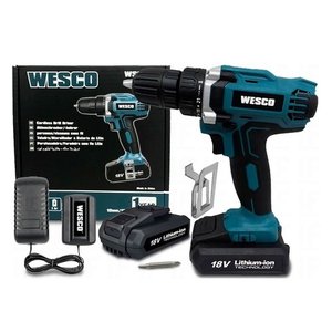 Parafusadeira E Furadeira 18V Ws2972 Wesco