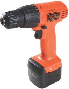 Parafusadeira B&D 9,6V Cd961 Br - Black&Decker
