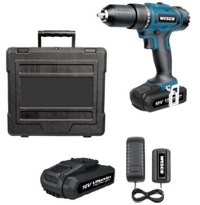 Furadeira De Impacto 13Mm C/ 2 Baterias 18V - Ws2937K2 - Wesco