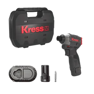 Parafusadeira De Impacto Brushless 12V 1/4" 140Nm Kub50.2 - Kress