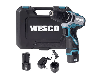 Furadeira De Impacto 10Mm C/ 2 Baterias 12V Ws2558K2 - Wesco