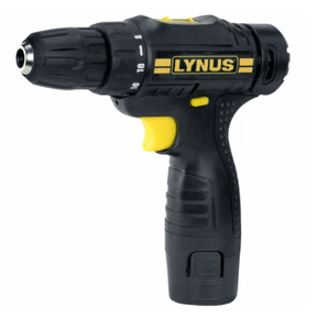 Parafusadeira Furadeira Bateria Tipo Palito 12 Volts - Lynus
