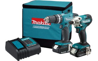 Parafusadeira / Furadeira De Impacto - Dlx2336Syx - Makita