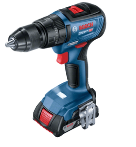 Parafusadeira/Furadeira Impacto Gsb18V-50 2 Baterias - Bosch